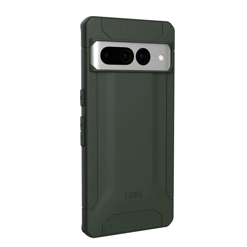 Чeхол-накладка Urban Armor Gear Scout для Google Pixel 7 Pro Olive Drab (614002117272)