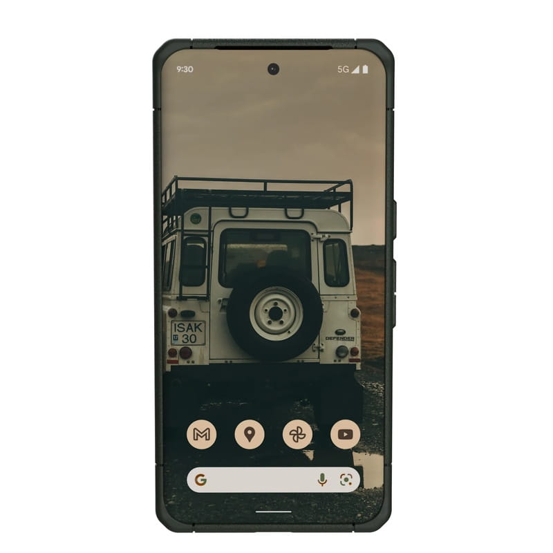 Чeхол-накладка Urban Armor Gear Scout для Google Pixel 7 Pro Olive Drab (614002117272)