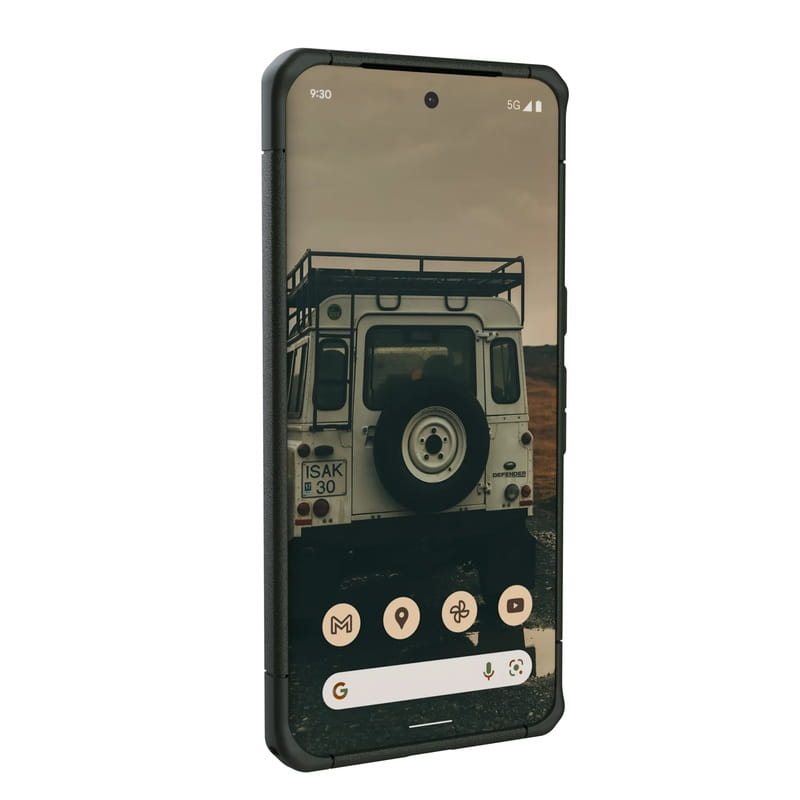 Чeхол-накладка Urban Armor Gear Scout для Google Pixel 7 Pro Olive Drab (614002117272)