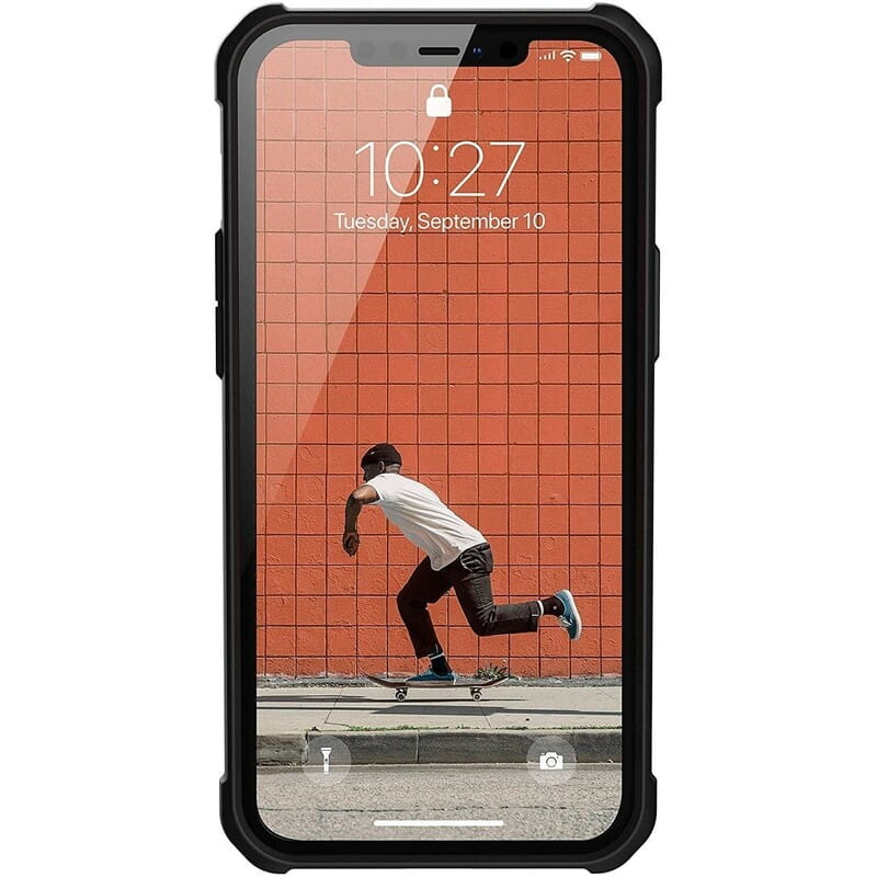 Чeхол-накладка Urban Armor Gear Metropolis LT для Apple iPhone 12 Pro Max Leather Black (11236O118340)
