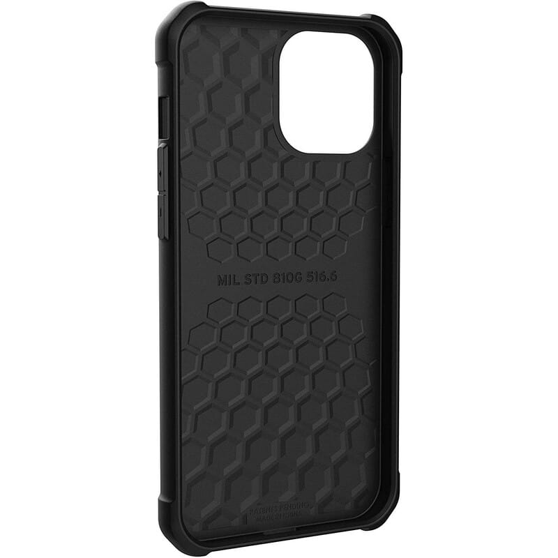 Чeхол-накладка Urban Armor Gear Metropolis LT для Apple iPhone 12 Pro Max Leather Black (11236O118340)