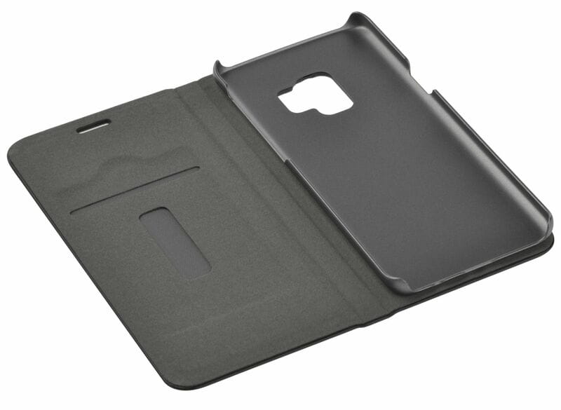 Чехол-книжка 2E Folio для Samsung Galaxy S9 SM-G960 Black (2E-G-S9-18-MCFLB)
