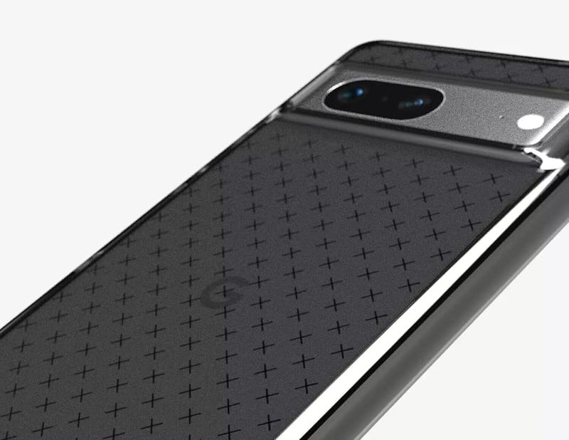 Чeхол-накладка Tech21 Evo Check для Google Pixel 7 Black (T21-9546)
