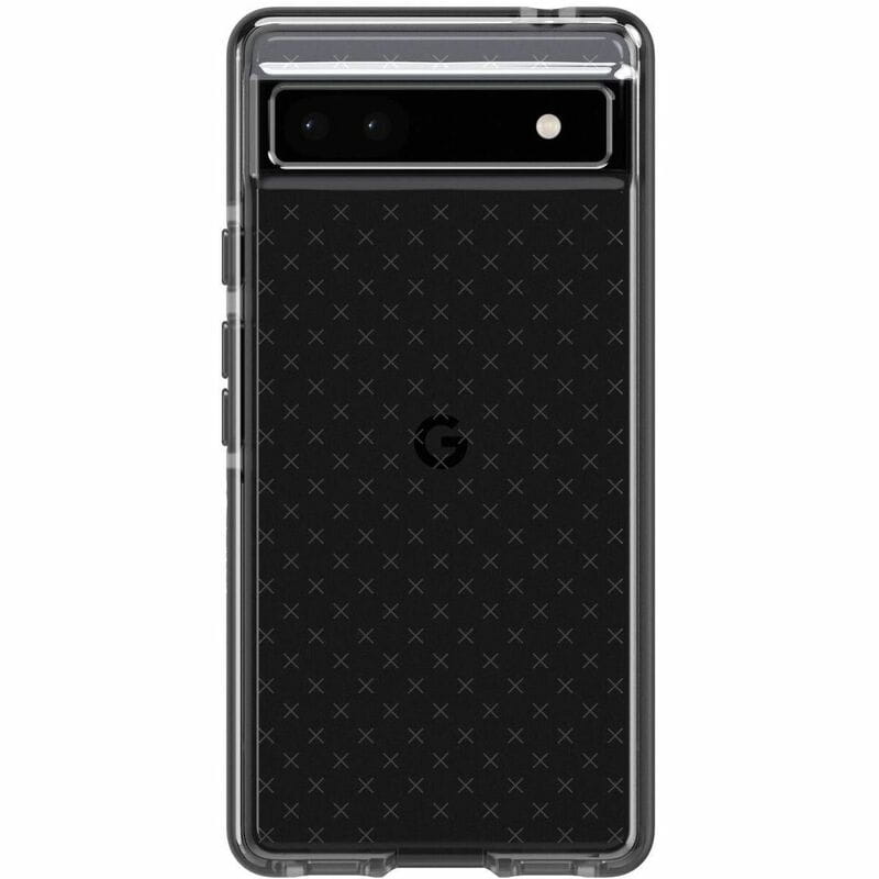 Чeхол-накладка Tech21 Evo Check для Google Pixel 6A Black (T21-9488)