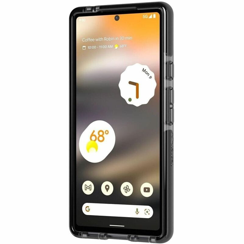 Чeхол-накладка Tech21 Evo Check для Google Pixel 6A Black (T21-9488)