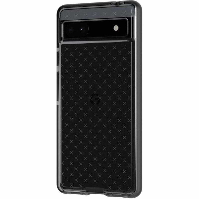 Чeхол-накладка Tech21 Evo Check для Google Pixel 6A Black (T21-9488)