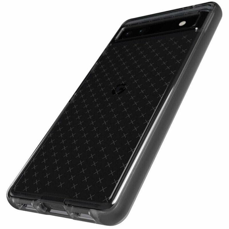 Чeхол-накладка Tech21 Evo Check для Google Pixel 6A Black (T21-9488)
