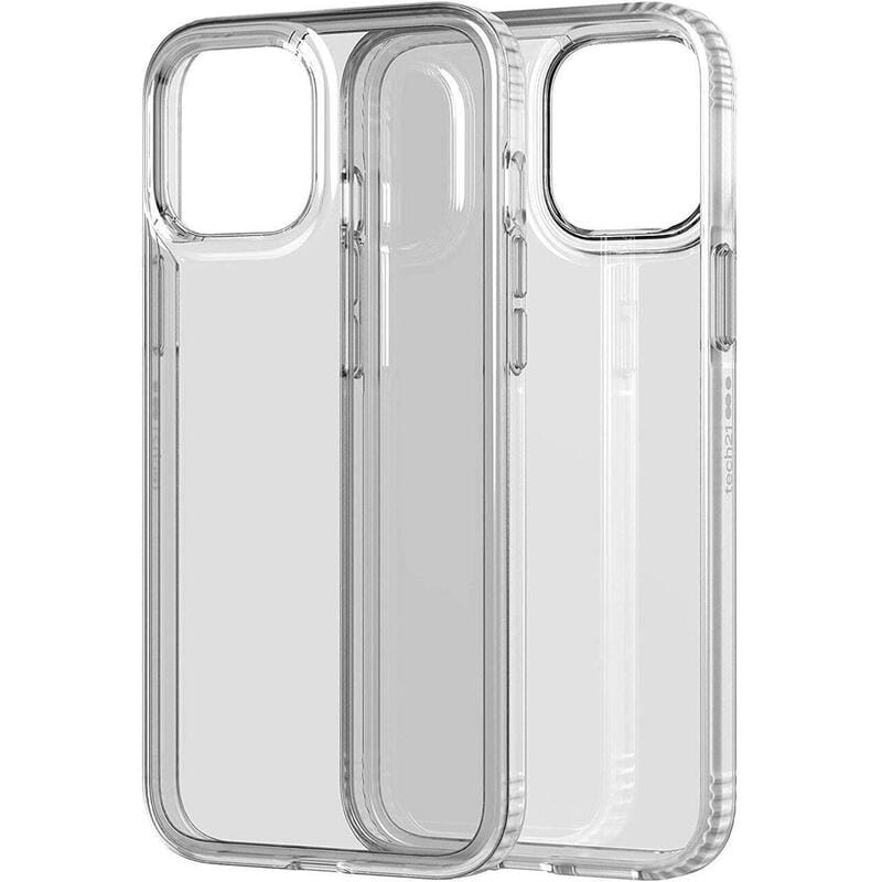 Чeхол-накладка Tech21 Evo для Apple iPhone 12 Pro Max Clear (T21-8401)