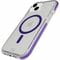 Фото - Чохол-накладка Tech21 Evo Crystal MagSafe для Apple iPhone 15 Amethyst (T21-10242) | click.ua