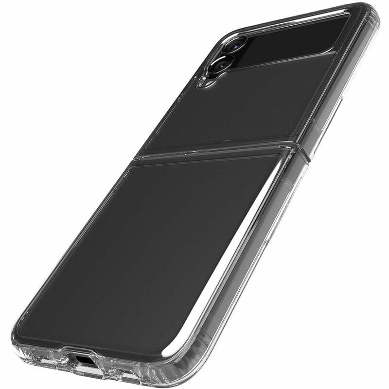 Чeхол-накладка Tech21 Evo для Samsung Galaxy Z Flip 3 SM-F711 Clear (T21-9061)