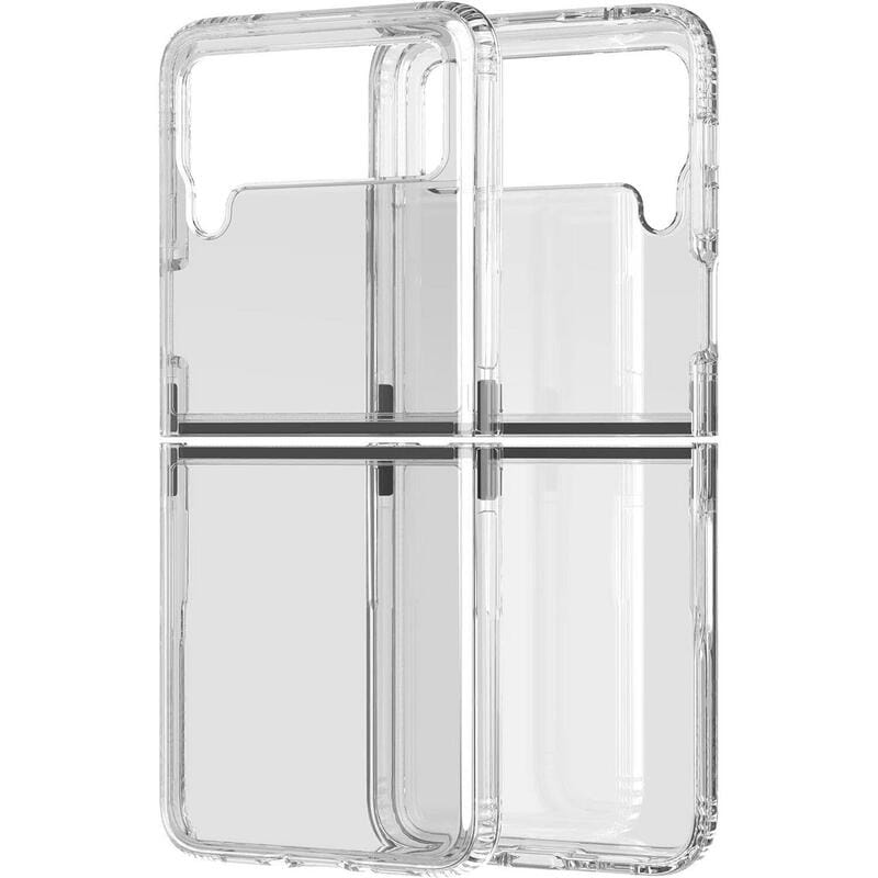 Чeхол-накладка Tech21 Evo для Samsung Galaxy Z Flip 3 SM-F711 Clear (T21-9061)