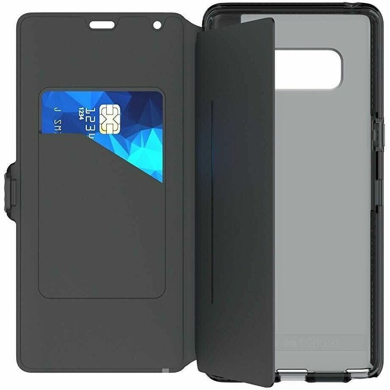 Чeхол-книжка Tech21 Evo Wallet для Samsung Galaxy Note 8 SM-N950 Black (T21-5762)