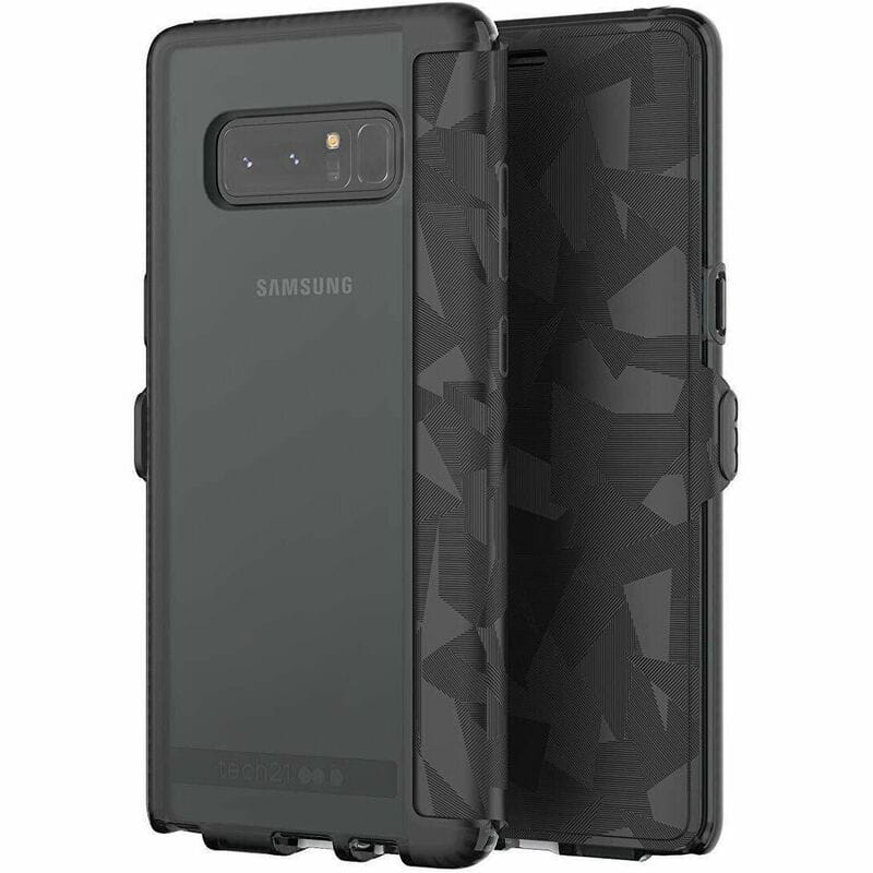 Чeхол-книжка Tech21 Evo Wallet для Samsung Galaxy Note 8 SM-N950 Black (T21-5762)