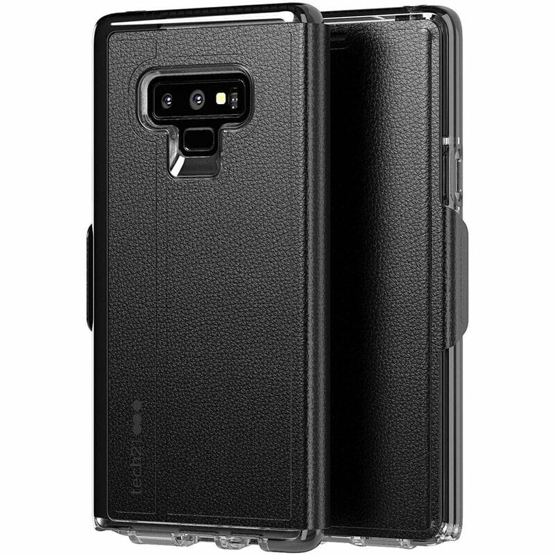 Чeхол-книжка Tech21 Evo Wallet для Samsung Galaxy Note 9 SM-N960 Black (T21-6087)