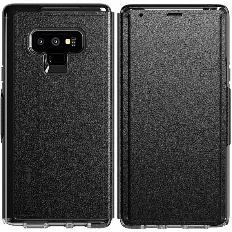 Чeхол-книжка Tech21 Evo Wallet для Samsung Galaxy Note 9 SM-N960 Black (T21-6087)