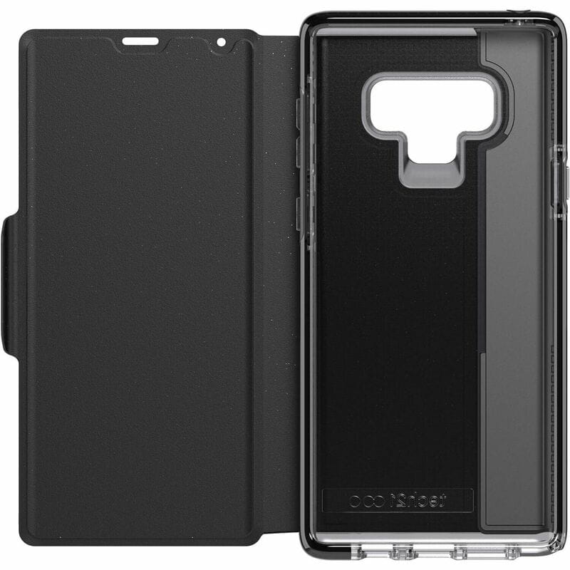 Чeхол-книжка Tech21 Evo Wallet для Samsung Galaxy Note 9 SM-N960 Black (T21-6087)