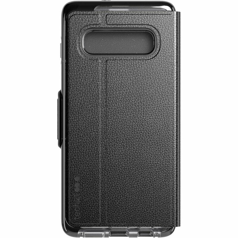 Чохол-книжка Tech21 Evo Wallet для Samsung Galaxy S10+ SM-G975 Black (T21-6957)