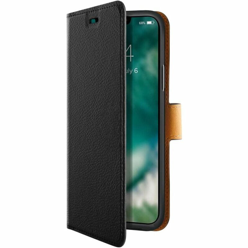 Чeхол-книжка Xqisit Slim Wallet для Google Pixel 5 Black (44021)