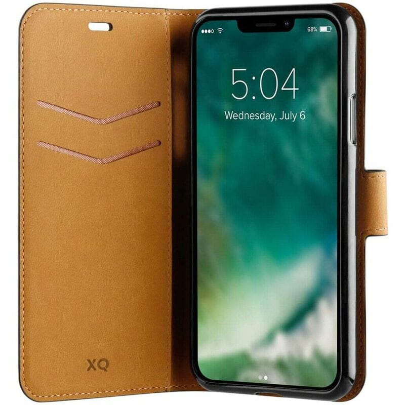 Чeхол-книжка Xqisit Slim Wallet для Google Pixel 5 Black (44021)