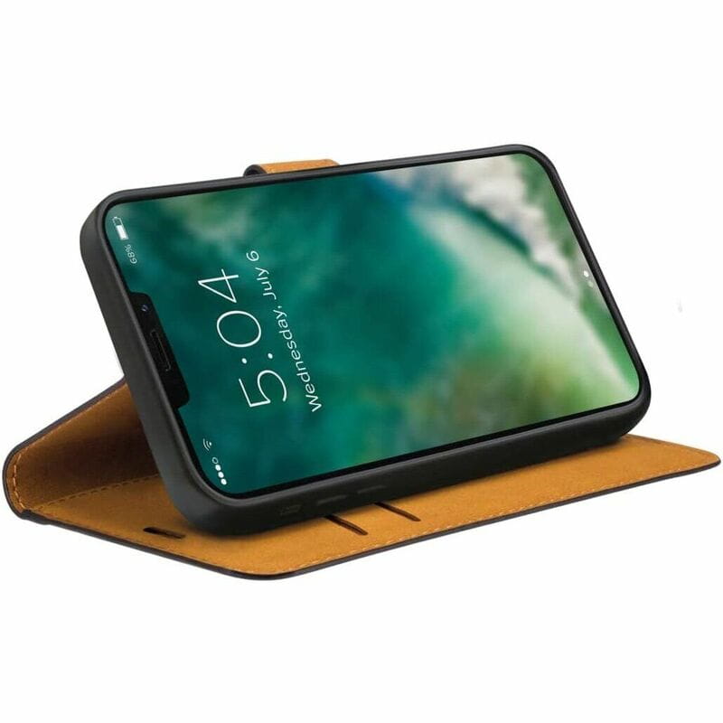 Чeхол-книжка Xqisit Slim Wallet для Google Pixel 5 Black (44021)