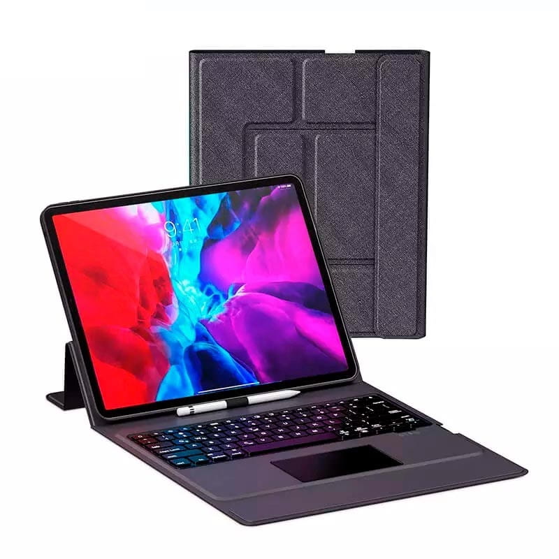 Чехол-клавиатура Usams Smart Touch Control Keyboard Cover для Apple iPad Pro 11 2020 Black (US-BH685)