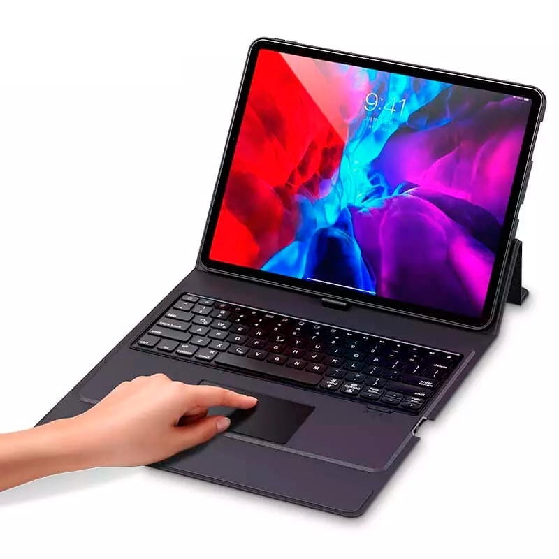 Чехол-клавиатура Usams Smart Touch Control Keyboard Cover для Apple iPad Pro 11 2020 Black (US-BH685)