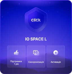 IO Space L (Налаштування Apple)