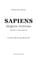 Фото - Sapiens: Человек разумный. Краткая история человечества / Ювал Ной Харари | click.ua