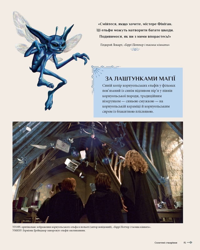 Гаррі Поттер. Магія плетіння. Офіційна книга плетених моделей за мотивами улюблених фільмів / Теніс Ґрей