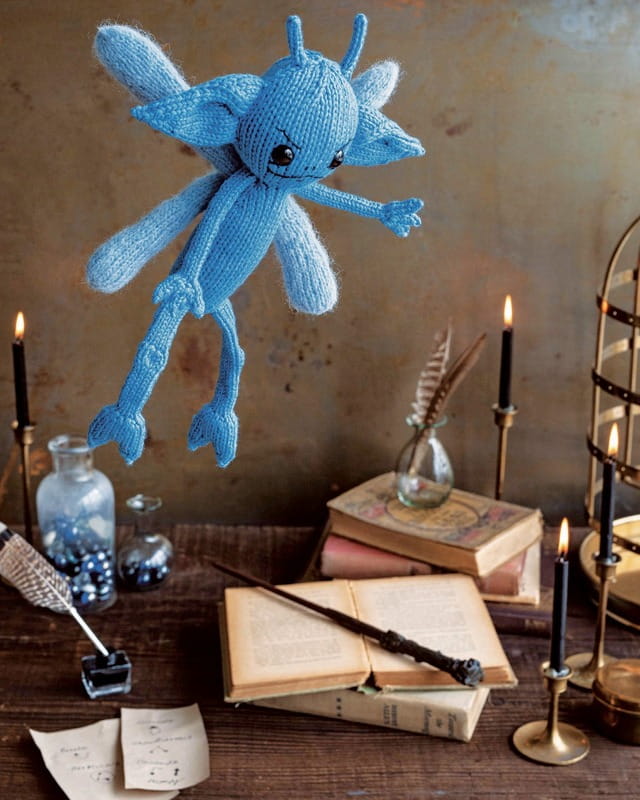 Гаррі Поттер. Магія плетіння. Офіційна книга плетених моделей за мотивами улюблених фільмів / Теніс Ґрей