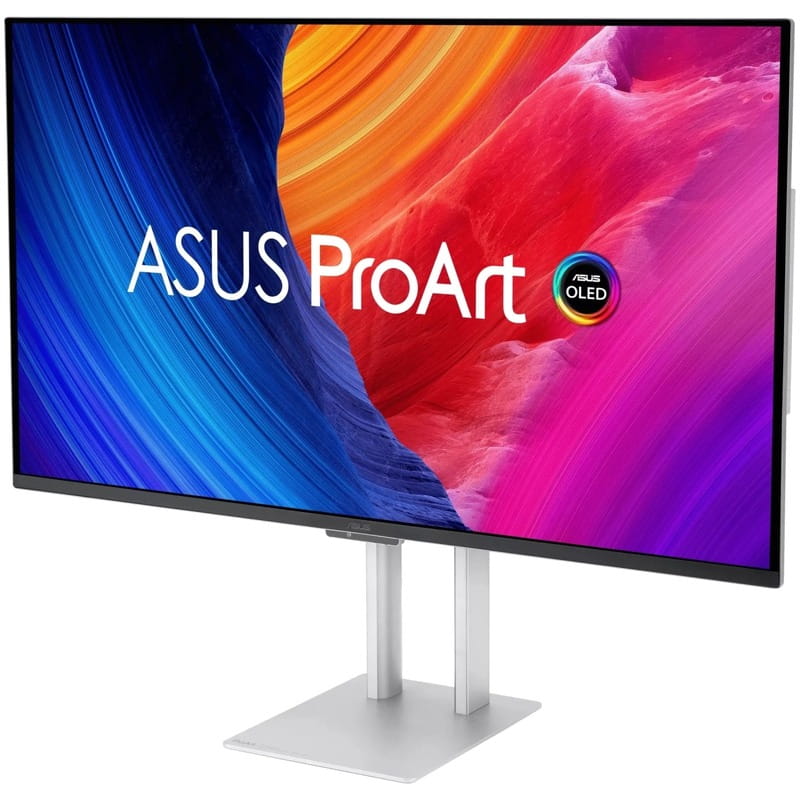 Монитор Asus 31.5" ProArt PA32UCDM (90LM03HE-B01K70) OLED Silver/Black 240Hz