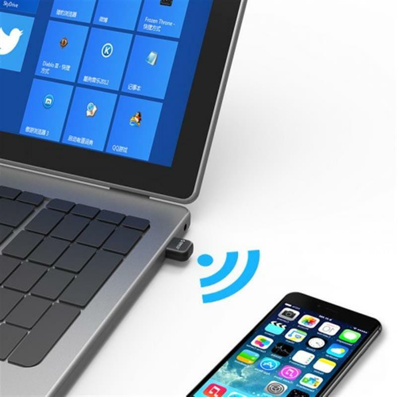 Адаптер Bluetooth 4.0 Orico BTA-403-BK (SC230150)