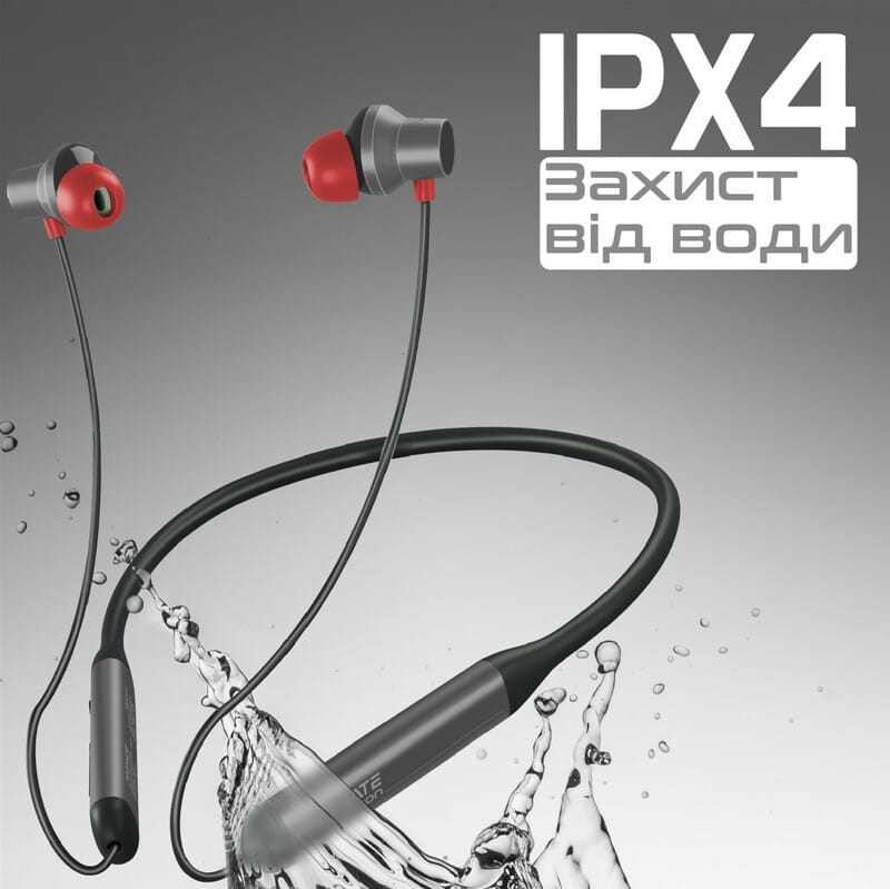 Bluetooth-гарнітура Promate Velcon Black
