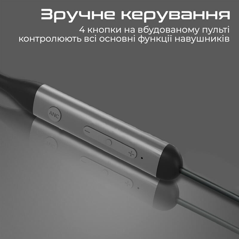 Bluetooth-гарнітура Promate Velcon Black