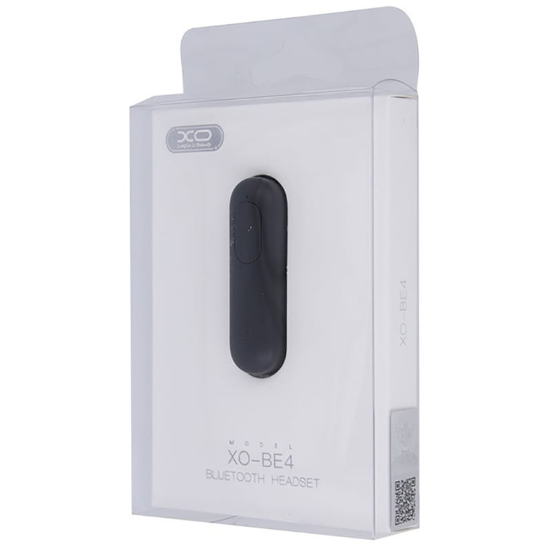 Bluetooth-гарнитура XO BE4 Black
