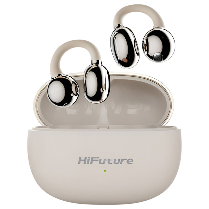 Bluetooth-гарнітура HiFuture Flexclip Champagne