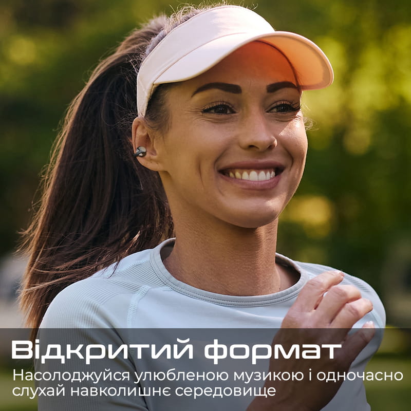Bluetooth-гарнитура HiFuture Flexclip Champagne
