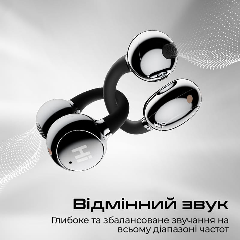 Bluetooth-гарнитура HiFuture Flexclip Champagne
