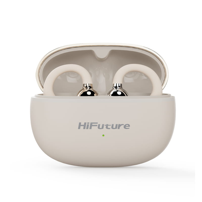 Bluetooth-гарнитура HiFuture Flexclip Champagne