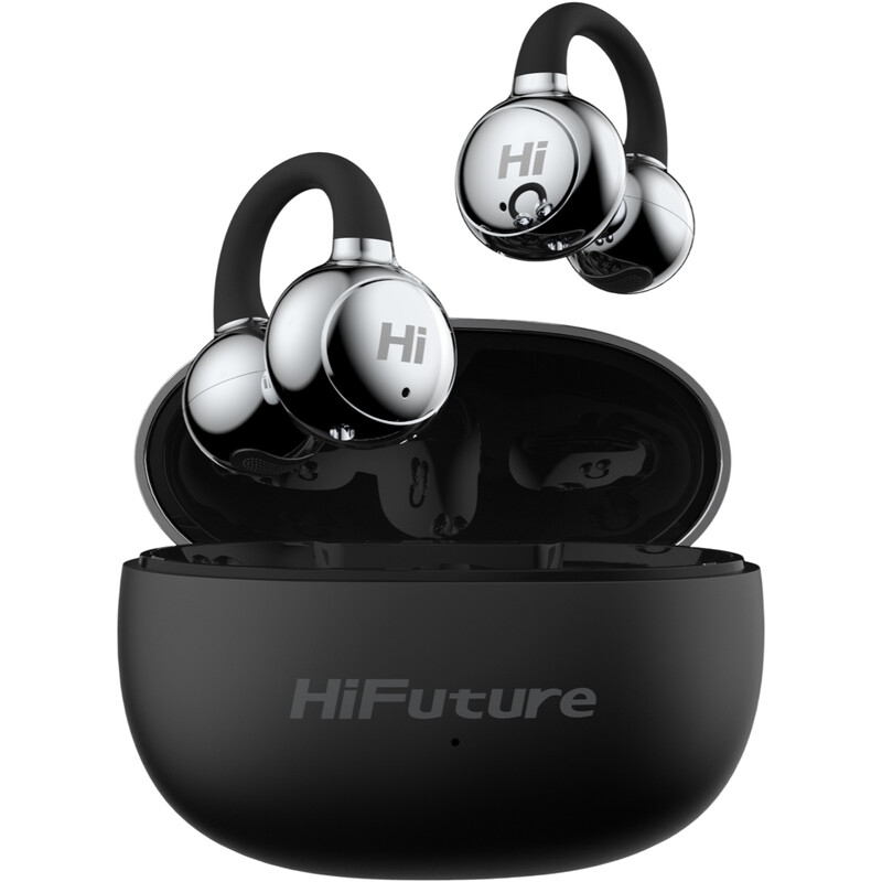 Bluetooth-гарнітура HiFuture Flexclip Black