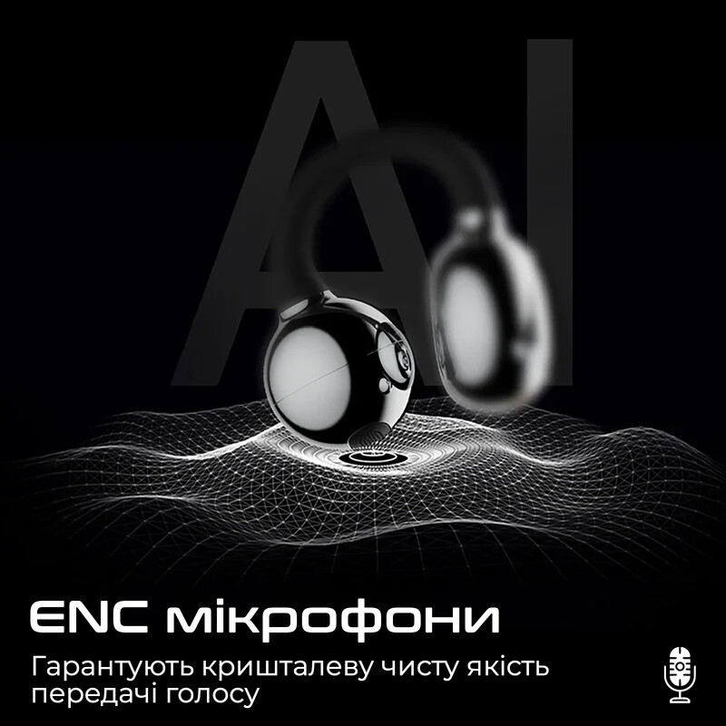 Bluetooth-гарнітура HiFuture Flexclip Black