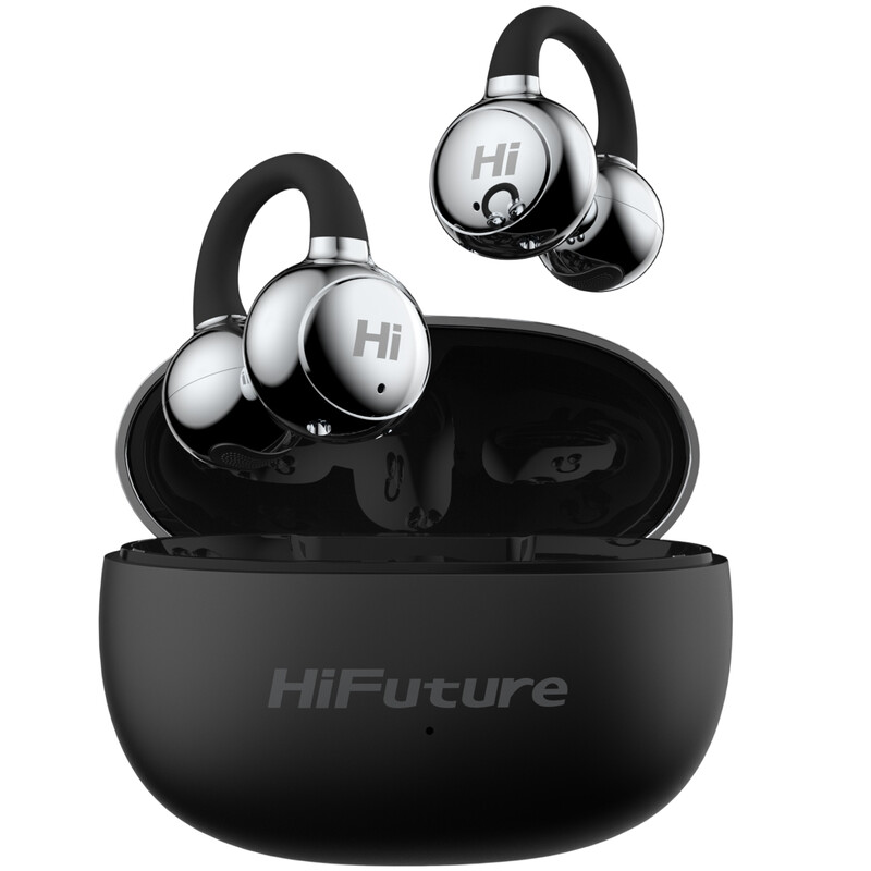 Bluetooth-гарнітура HiFuture Flexclip Black