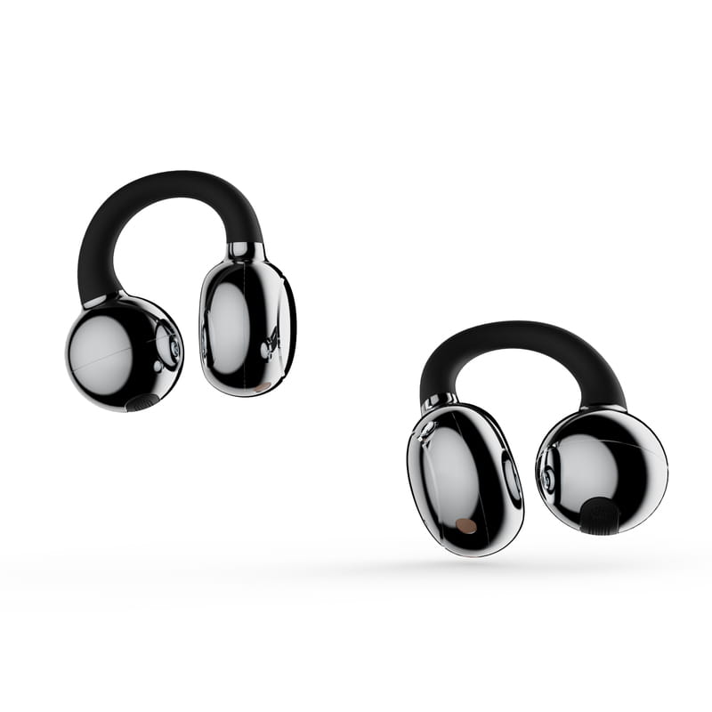 Bluetooth-гарнитура HiFuture Flexclip Black