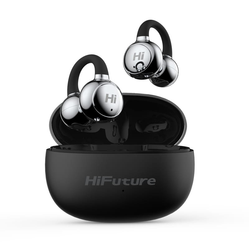 Bluetooth-гарнитура HiFuture Flexclip Black