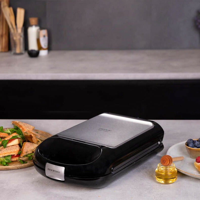 Бутербродниця Cecotec Rock`nToast Family 3in1 (CCTC-03112)