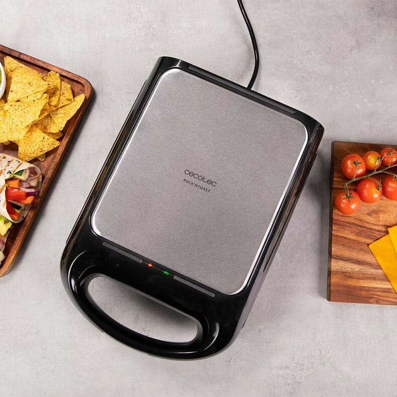 Бутербродниця Cecotec Rock`nToast Family 3in1 (CCTC-03112)