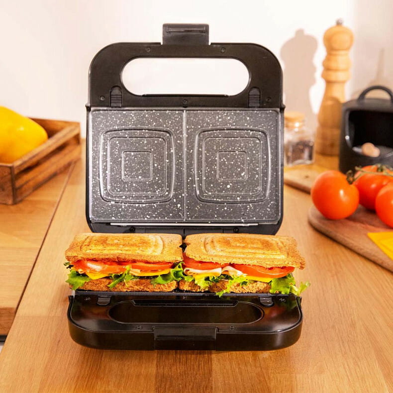 Бутербродница Cecotec Rock&Toast 4in1 (CCTC-04309)