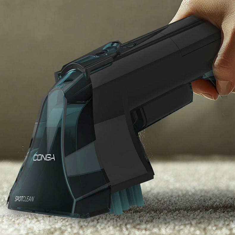 Моющий пылесос Cecotec Conga 2000 Carpet&Spot Clean Compact (A01_EU01_100073)