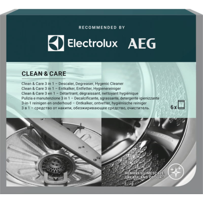Средство от накипи для посудомоечной машины Electrolux M2GCP601