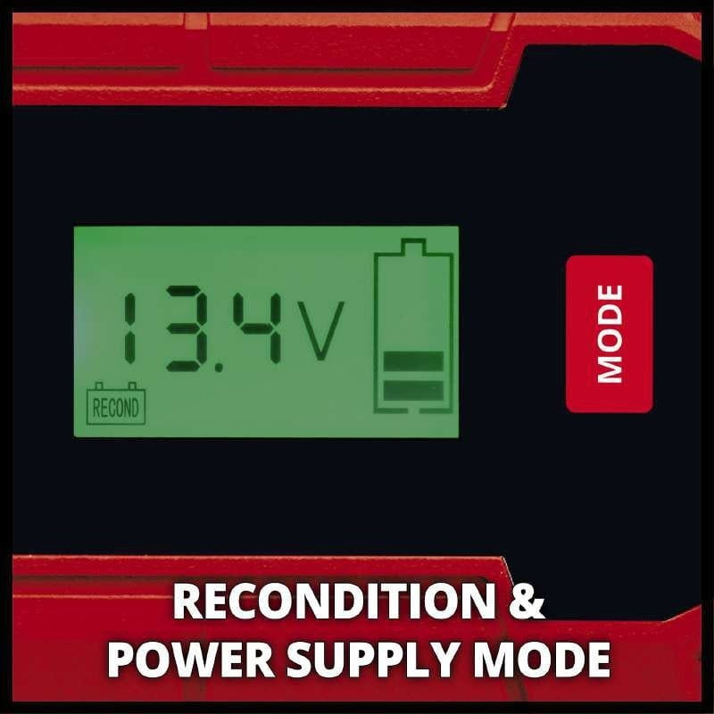 Зарядное устройство Einhell CE-BC 10 M 12V 3.0 - 200Ah (1002245)